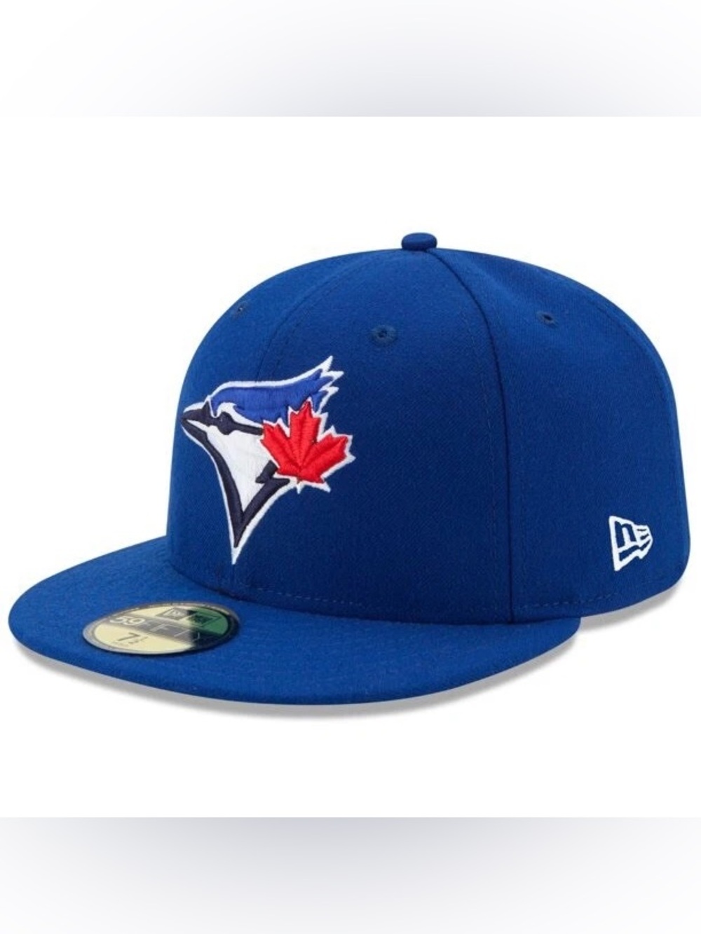 Toronto Blue Jays New Era 59FIFTY Authentic MLB Fitted Hat Cap Sz 7 1/2 New NWT